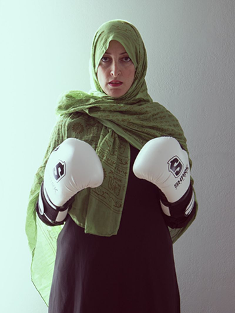 © Dalia Hussein - Image from the Silent Screams photography project