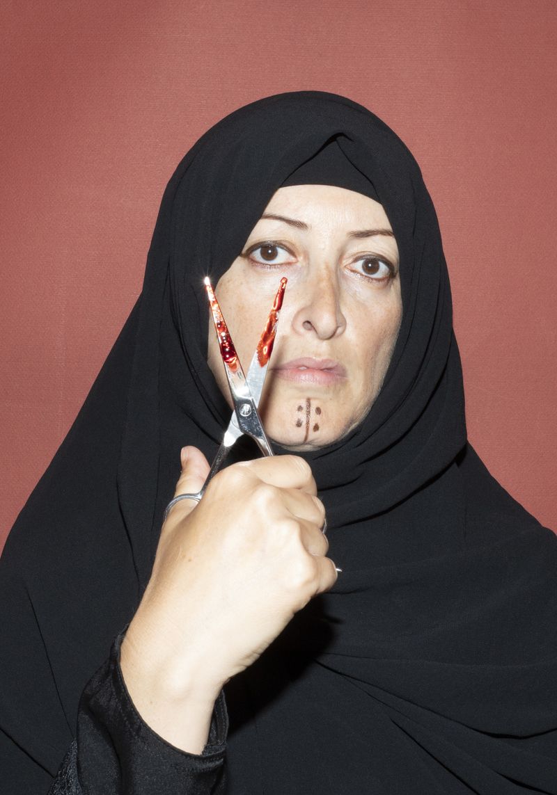 © Dalia Hussein - Image from the Silent Screams photography project