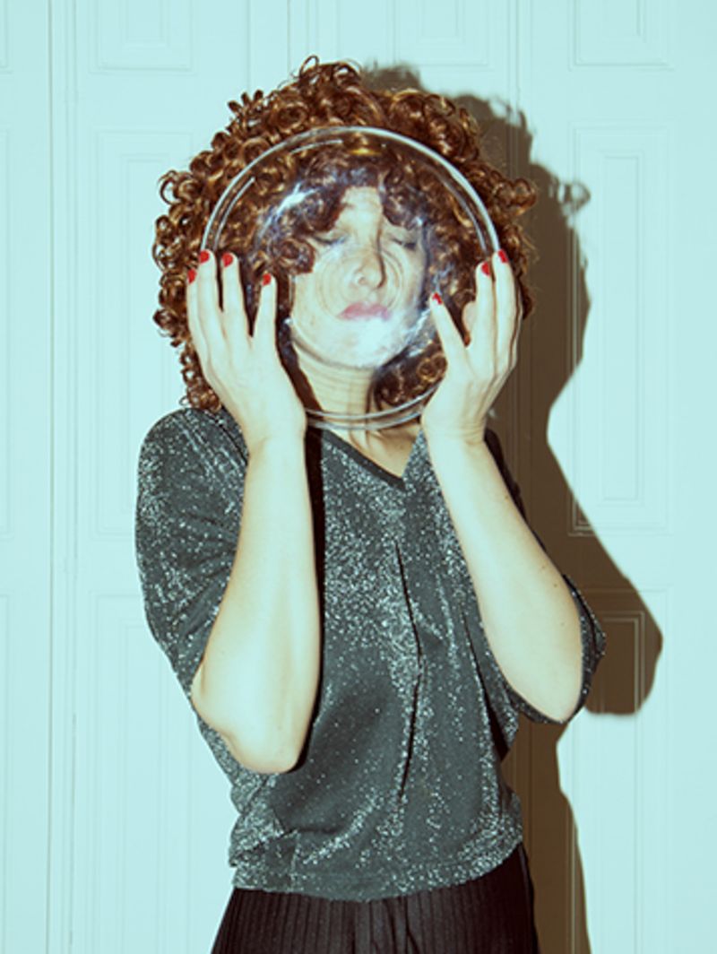 © Dalia Hussein - Image from the Silent Screams photography project