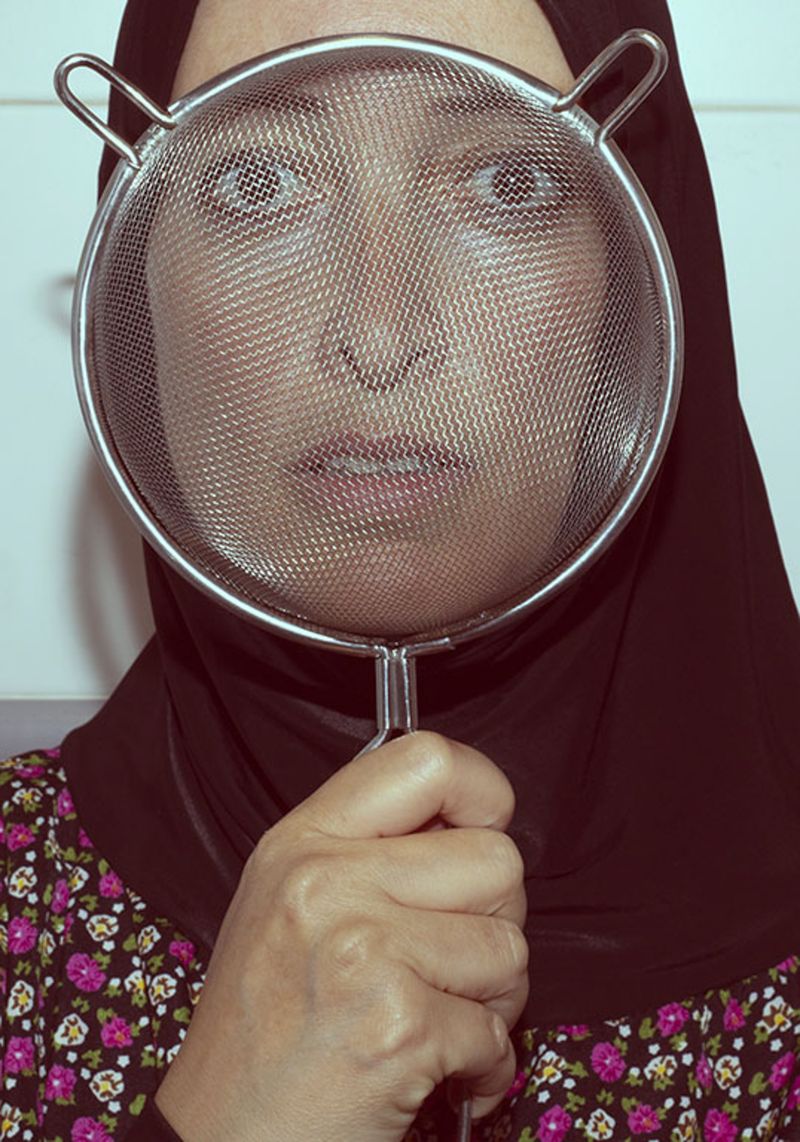 © Dalia Hussein - Image from the Silent Screams photography project