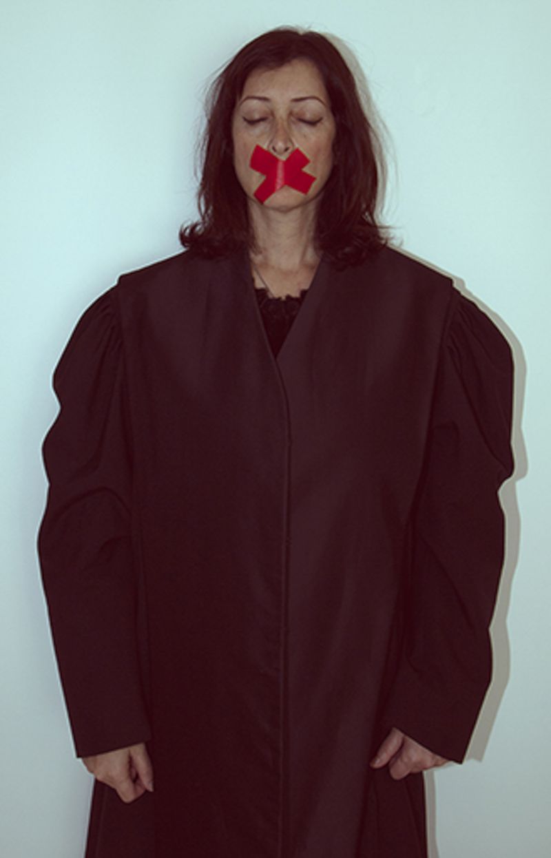 © Dalia Hussein - Image from the Silent Screams photography project