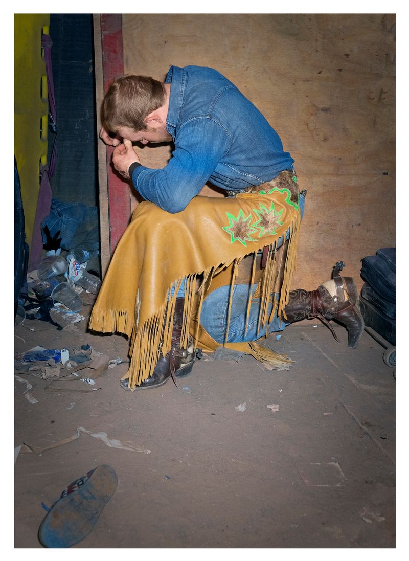 © Ute Behrend - Praying Bullrider