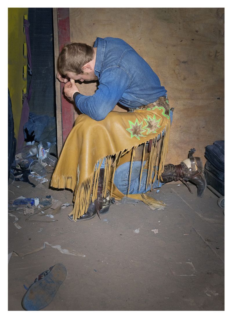 © Ute Behrend - Praying Bullrider