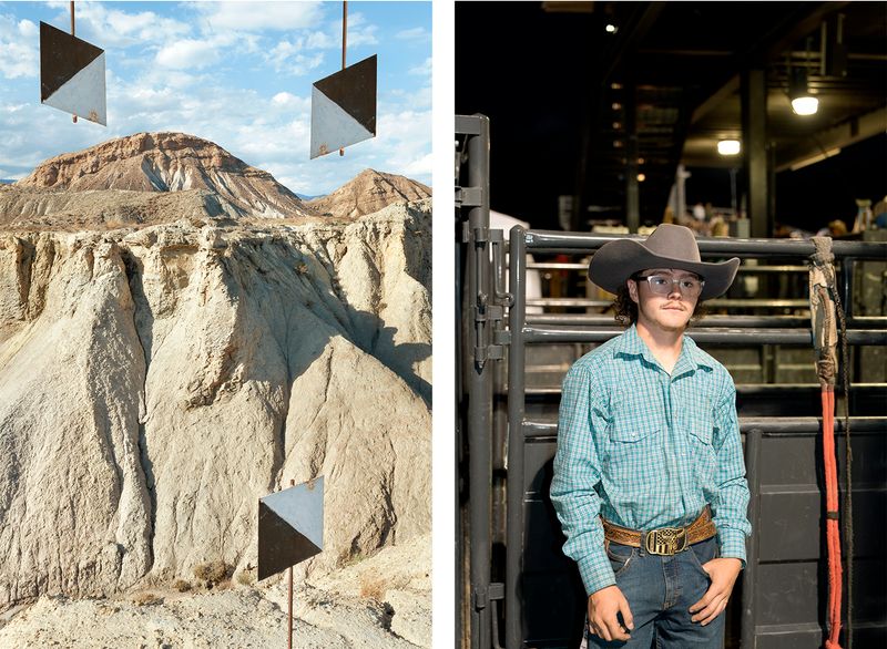© Ute Behrend - Image from the Cowboys photography project