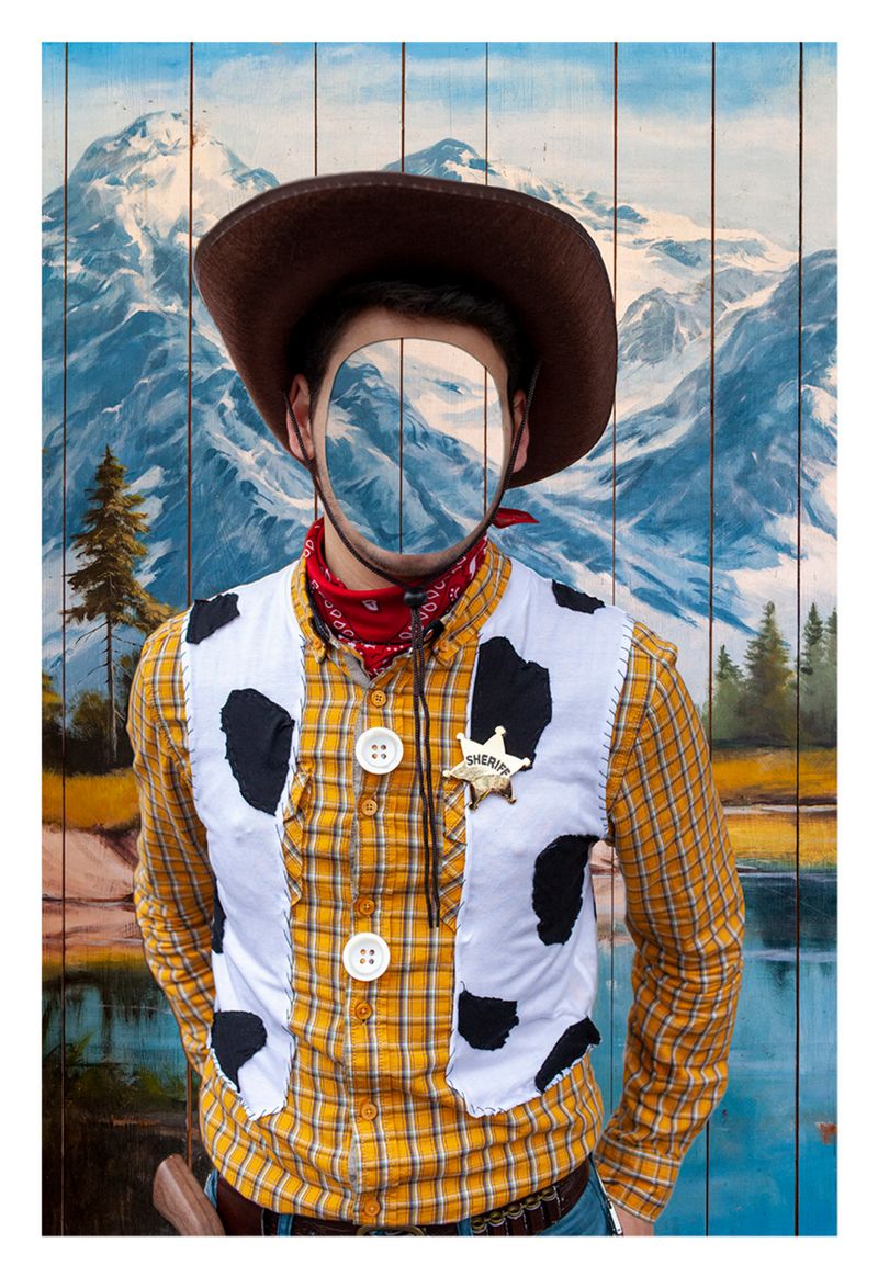 © Ute Behrend - Cowboy without a face
