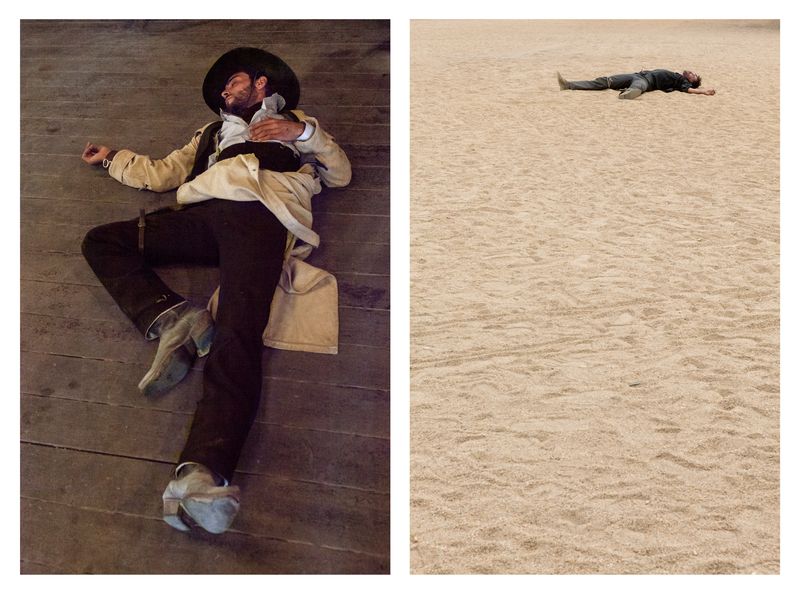 © Ute Behrend - Dead Cowboy one & Dead Cowboy two