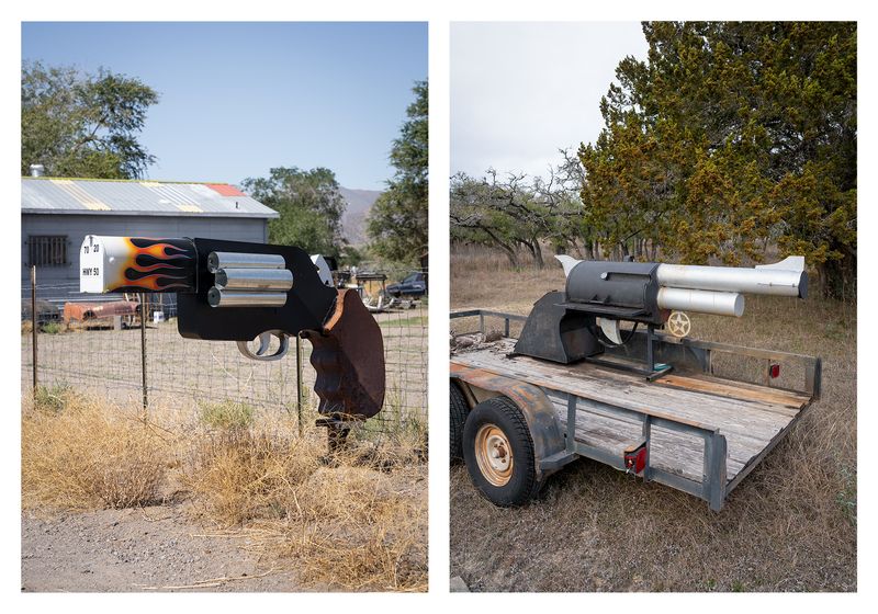 © Ute Behrend - Letterbox & Barbecue