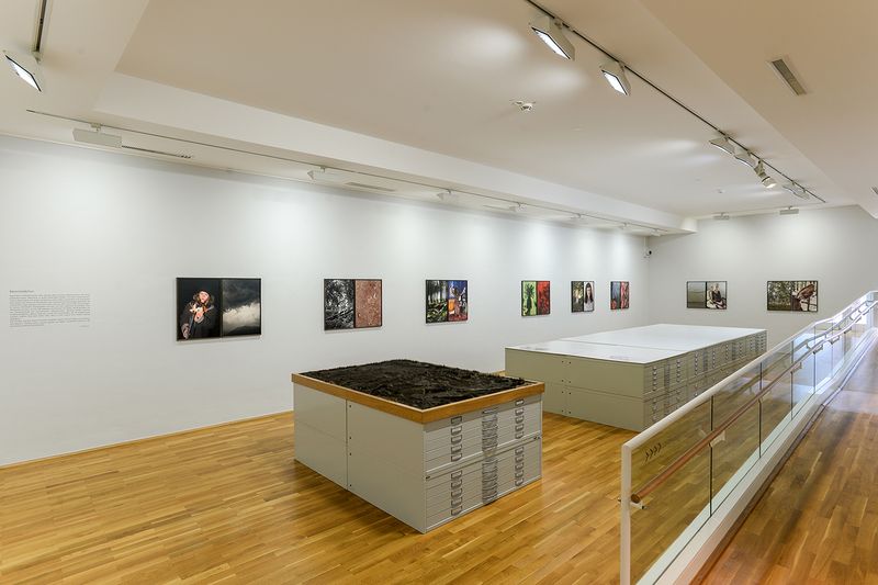 © Ute Behrend - Exibition view