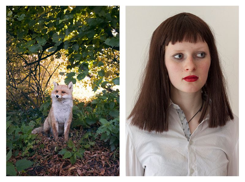 © Ute Behrend - Fox & Mia Wallace
