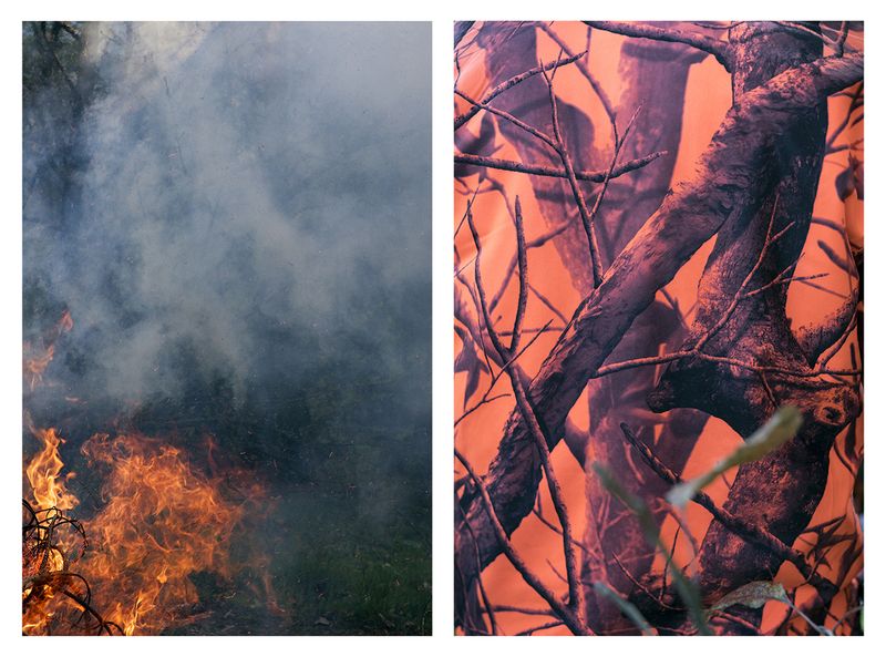 © Ute Behrend - Fire & Hunters vest