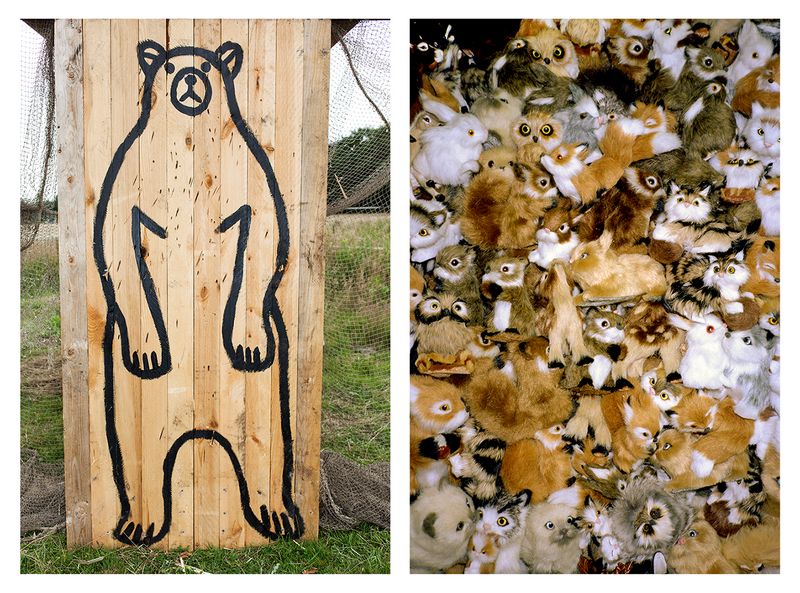 © Ute Behrend - Target & Cuddly toy