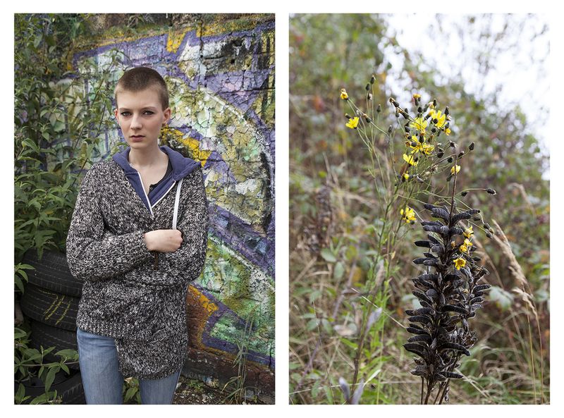 © Ute Behrend - Lina & Autumn scrub