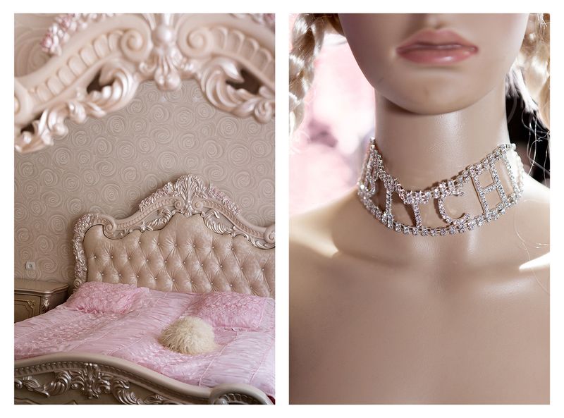 © Ute Behrend - Bedroom & Puppet