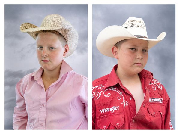 © Ute Behrend - Young Cowboy one & Young Cowboy two