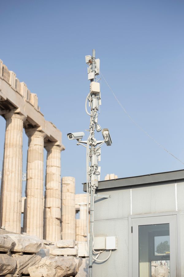 © Justina Leston - Untitled from the series "About myths and artificial creatures"