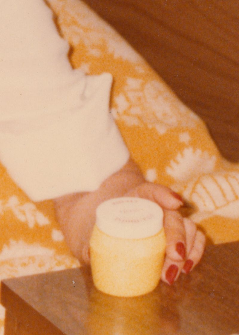 © Justina Leston - Pill bottle – Reframing of archival material