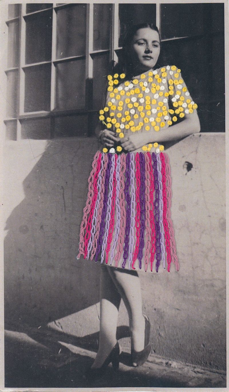 © Justina Leston - "I'm fine, it's hot, I'm going to take the medicine I forgot".