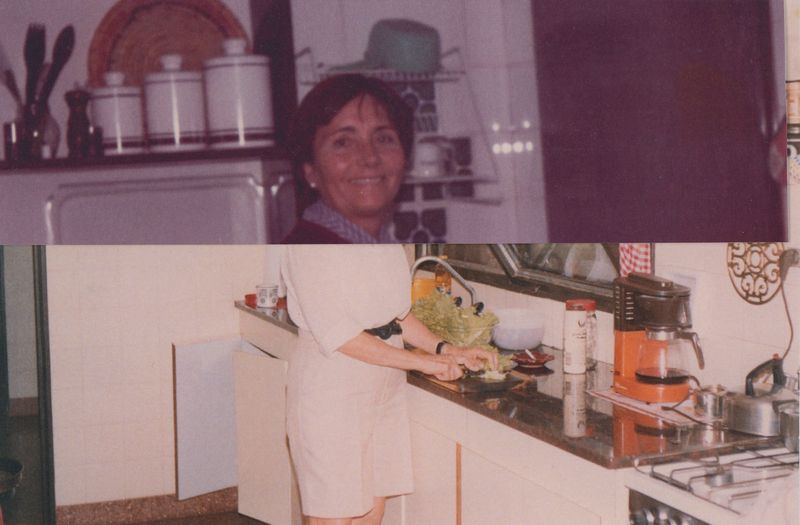 © Justina Leston - "Today we had two vegetable cannelloni for lunch, tonight we'll eat the leftovers, and tomorrow, God willing".