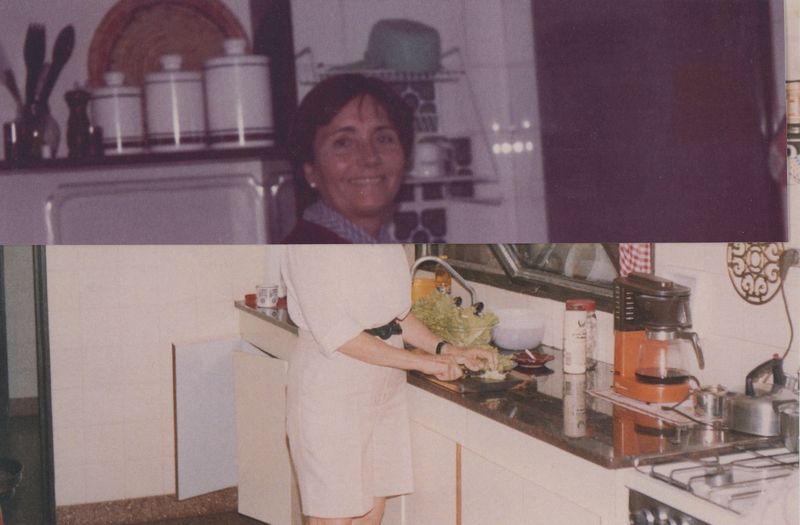 © Justina Leston - "Today we had two vegetable cannelloni for lunch, tonight we'll eat the leftovers, and tomorrow, God willing".