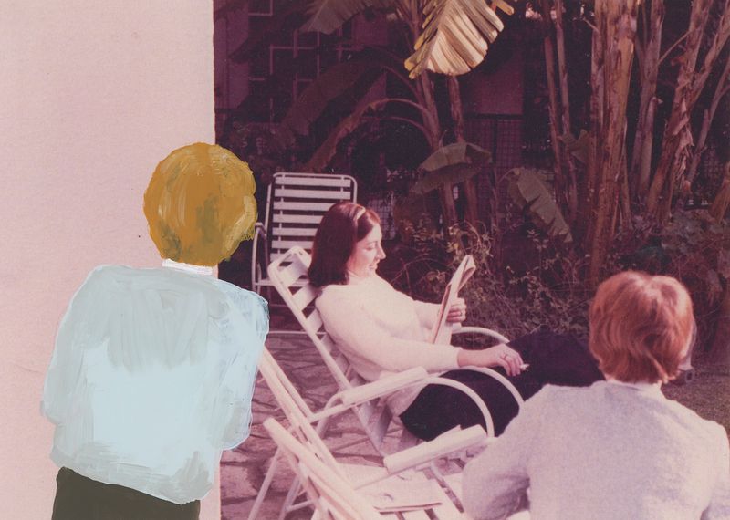 © Justina Leston - "I have a problem that I plan to solve when María Silvia comes".