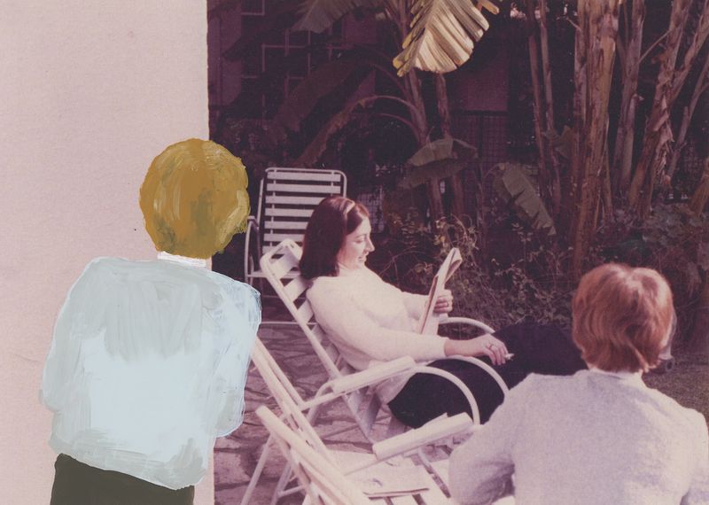 © Justina Leston - "I have a problem that I plan to solve when María Silvia comes".