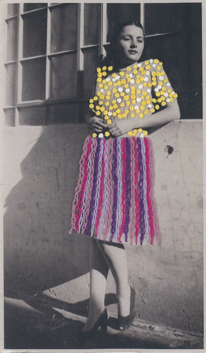 © Justina Leston - "I'm fine, it's hot, I'm going to take the medicine I forgot".