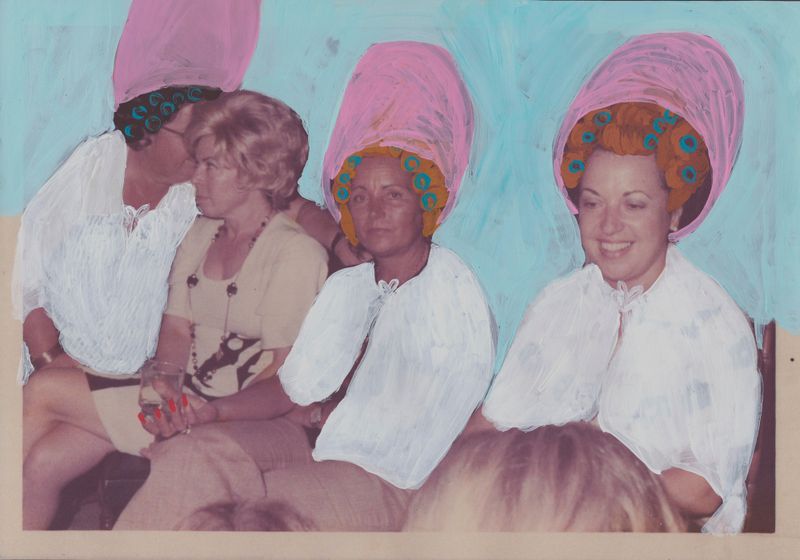 © Justina Leston - "Television is pure gossip, and I don't understand anything".