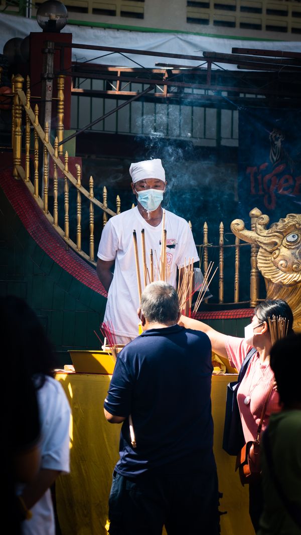 © Justhyn Yap - Image from the Faith and Beliefs photography project