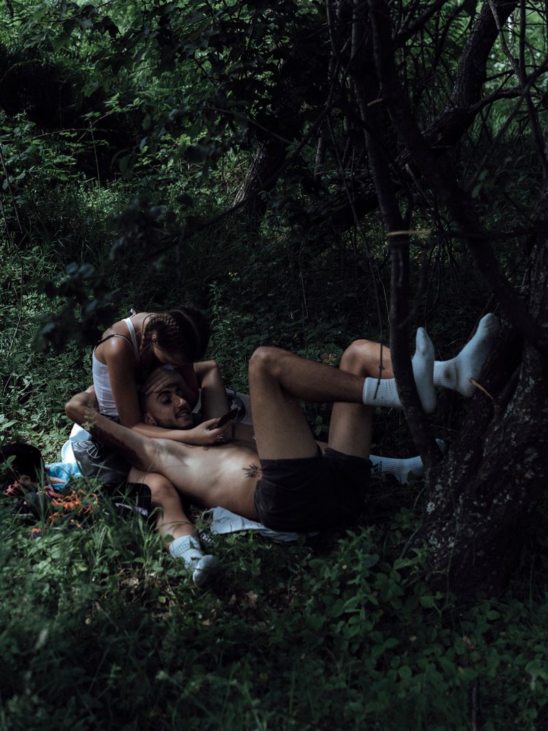 © Adrien Selbert - Image from the The Real Edges photography project