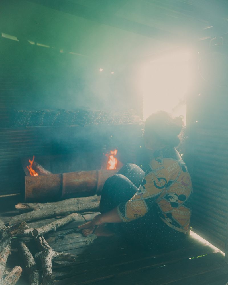 © Calvin Chow - Image from the Once Beating Heart photography project