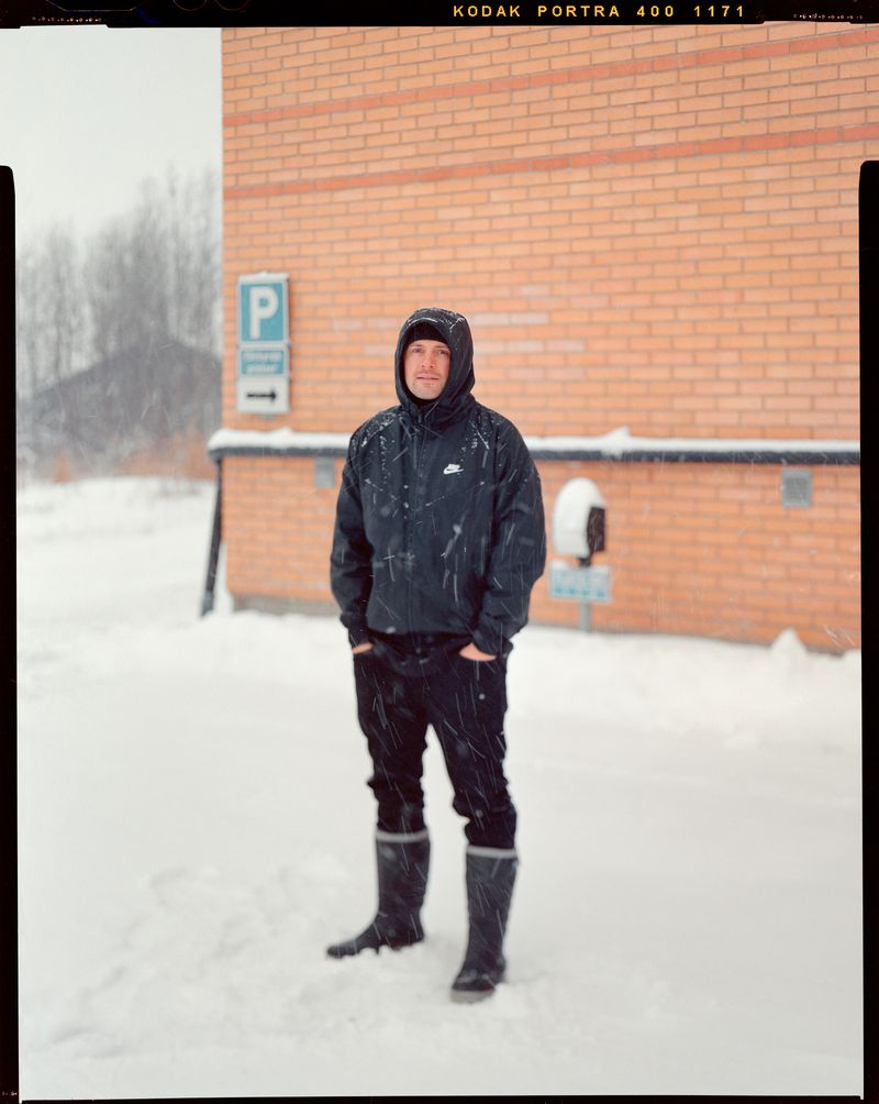 © Roman Jehanno - Image from the KIRUNA photography project