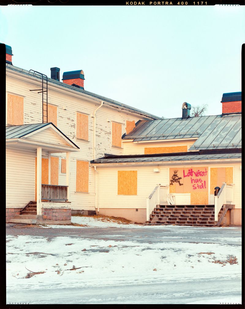 © Roman Jehanno - Image from the KIRUNA photography project