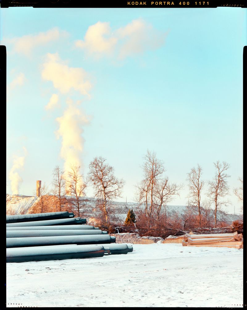 © Roman Jehanno - Image from the KIRUNA photography project