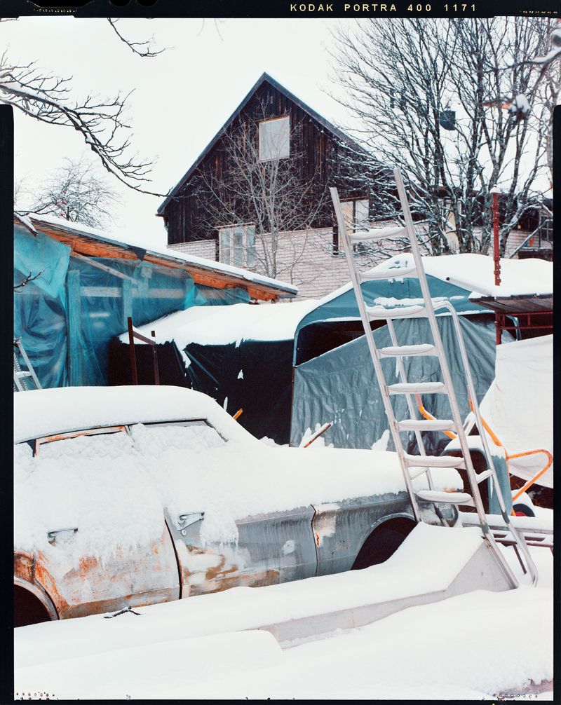 © Roman Jehanno - Image from the KIRUNA photography project