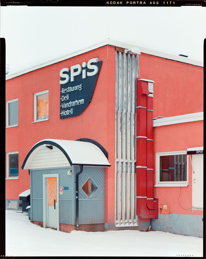 © Roman Jehanno - Image from the KIRUNA photography project