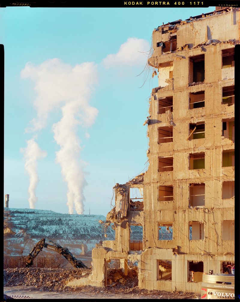 © Roman Jehanno - Image from the KIRUNA photography project