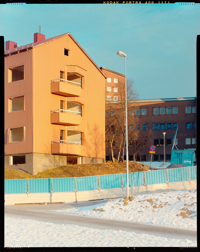 © Roman Jehanno - Image from the KIRUNA photography project