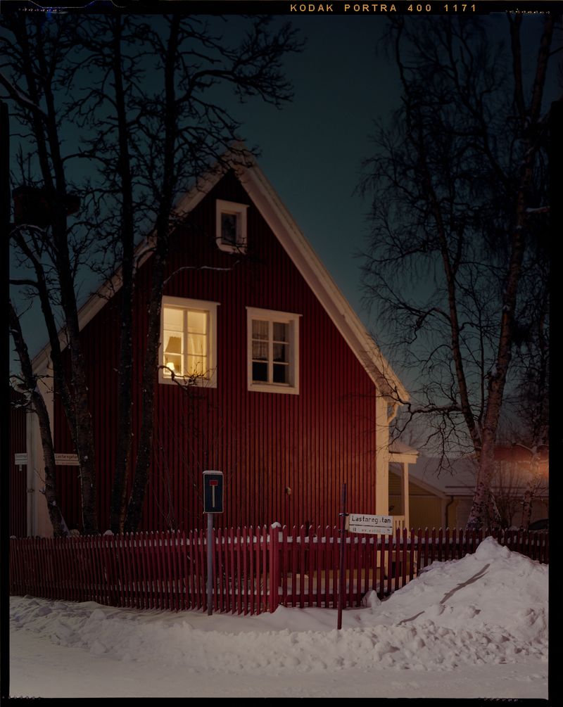 © Roman Jehanno - Image from the KIRUNA photography project