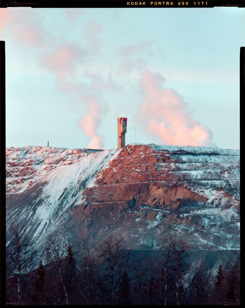 © Roman Jehanno - Image from the KIRUNA photography project