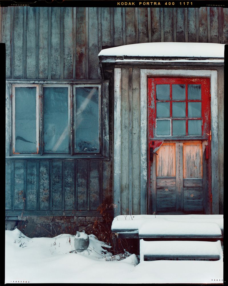 © Roman Jehanno - Image from the KIRUNA photography project