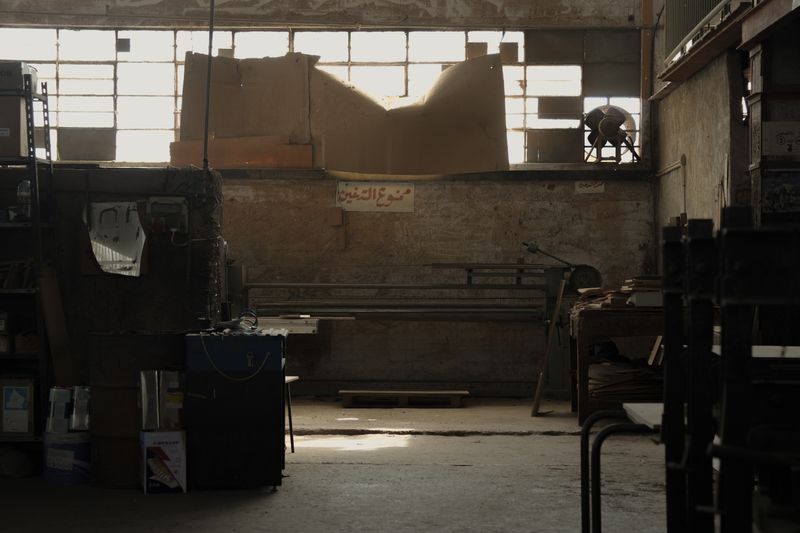 © Georgia Mulholland - Image from the Al Bandak photography project