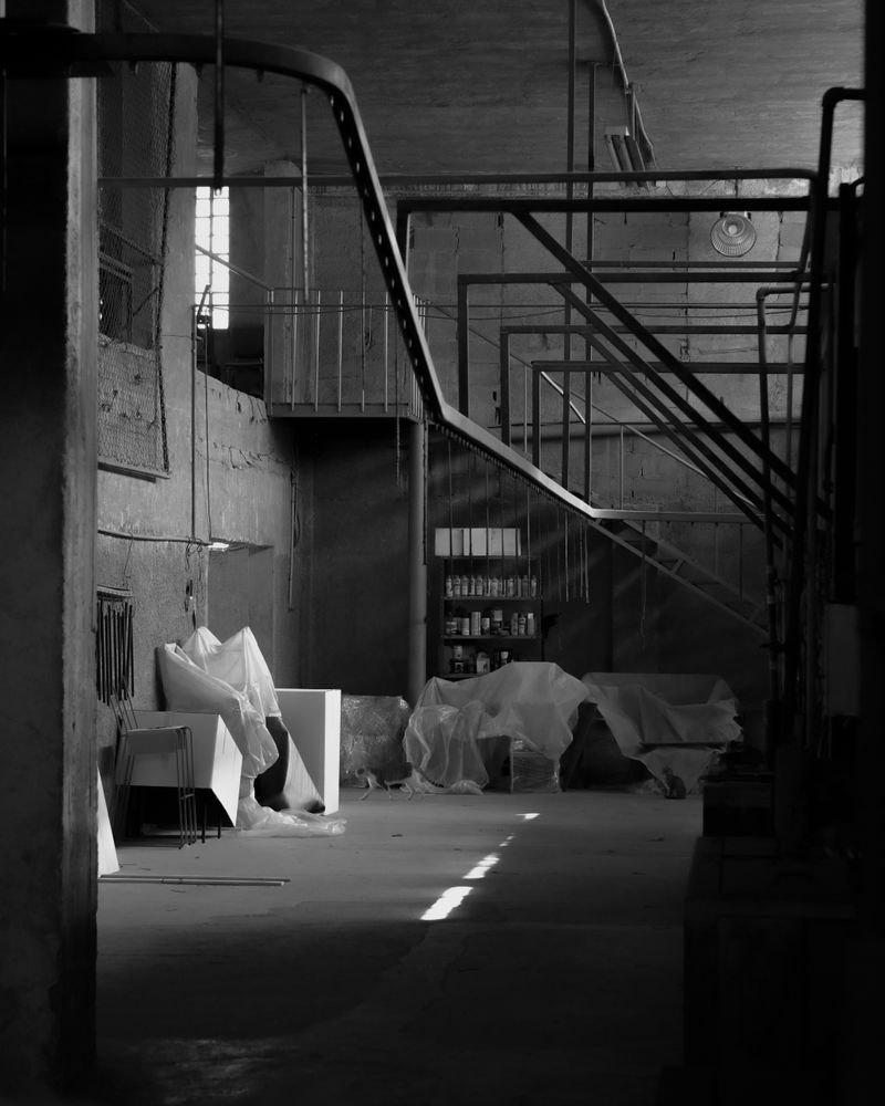 © Georgia Mulholland - Image from the Al Bandak photography project