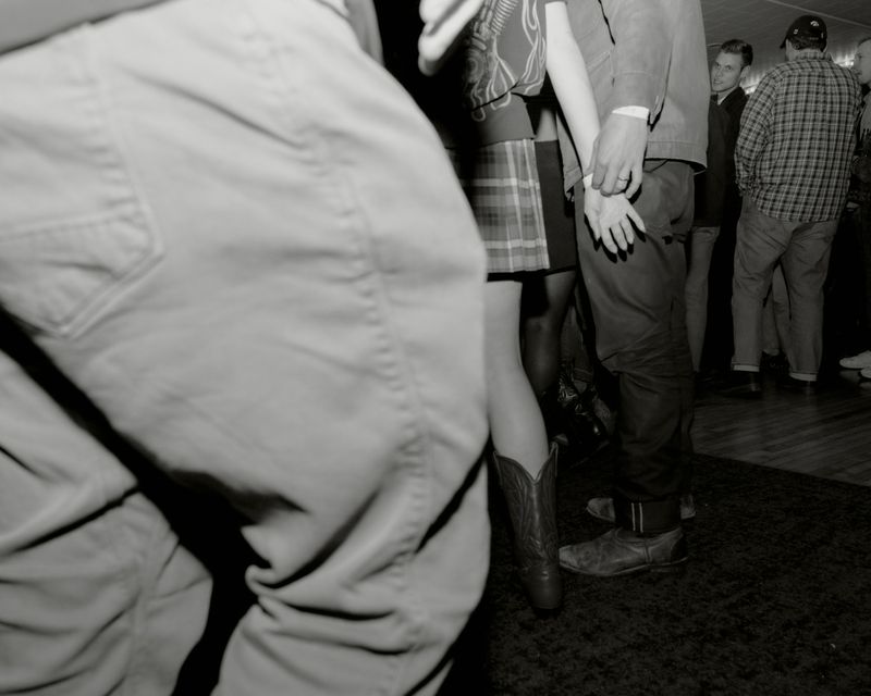 © Hannah Edelman - Image from the Dance Hall photography project