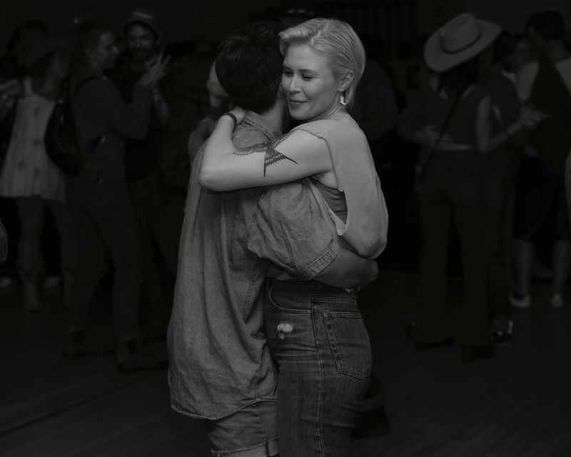 © Hannah Edelman - Image from the Dance Hall photography project