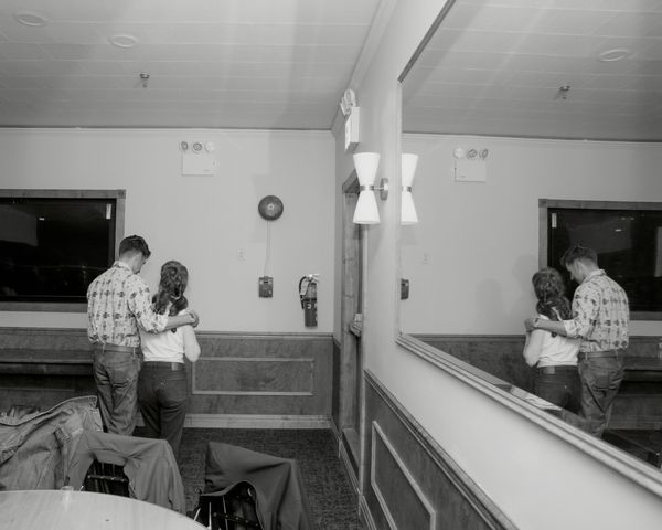 © Hannah Edelman - Image from the Dance Hall photography project
