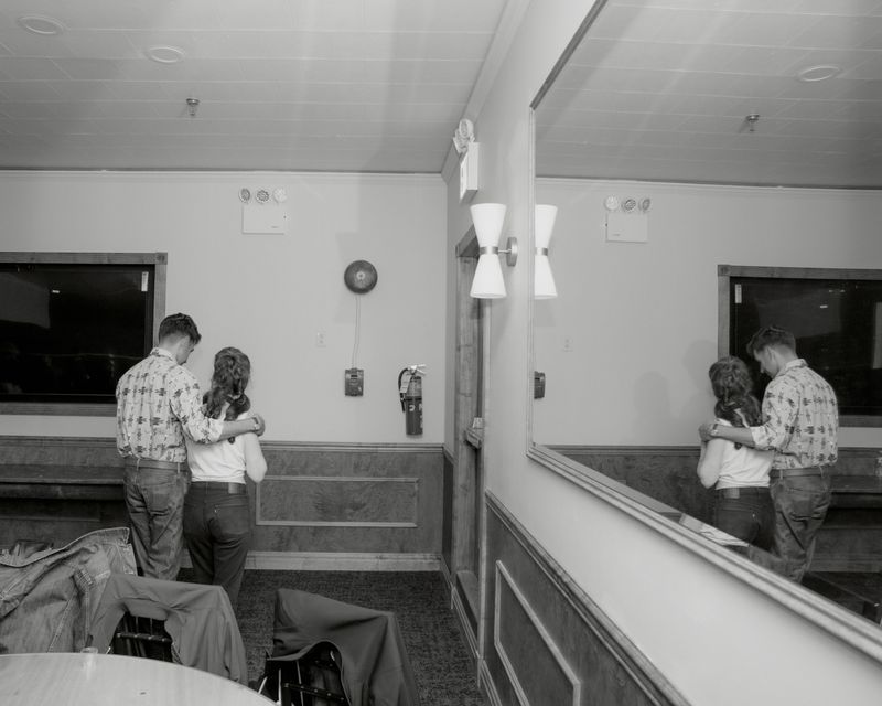 © Hannah Edelman - Image from the Dance Hall photography project