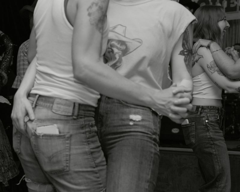 © Hannah Edelman - Image from the Dance Hall photography project