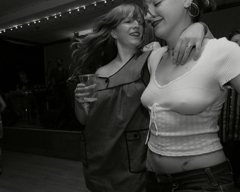 © Hannah Edelman - Image from the Dance Hall photography project