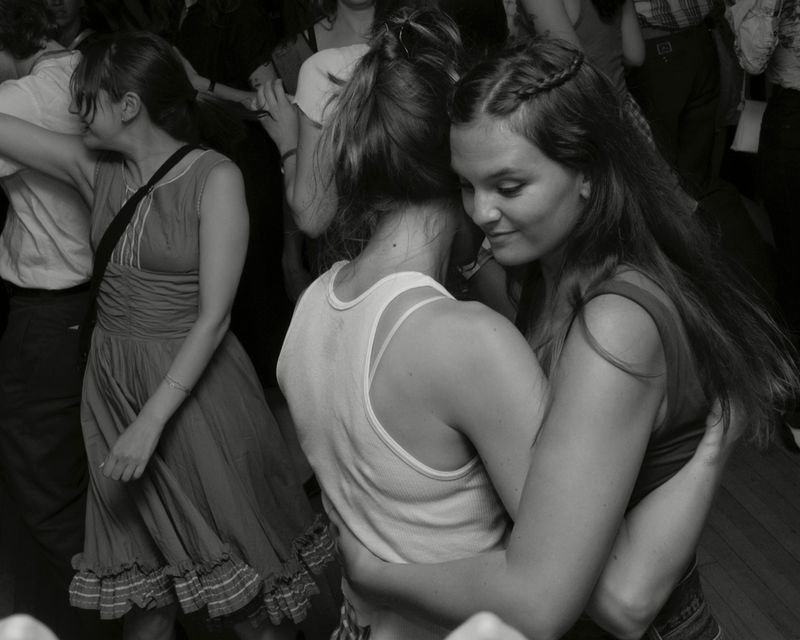 © Hannah Edelman - Image from the Dance Hall photography project