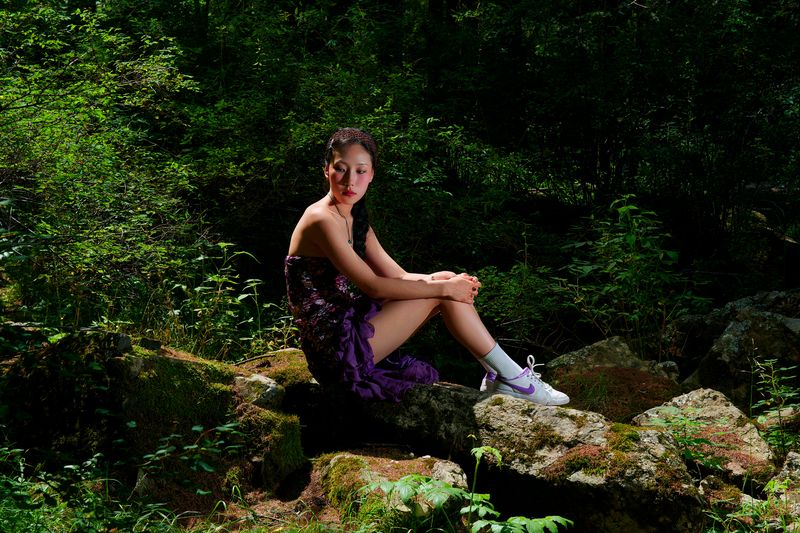 © Narantsetseg Khuyagaa - Image from the A GIRL FROM THAT TOWN photography project